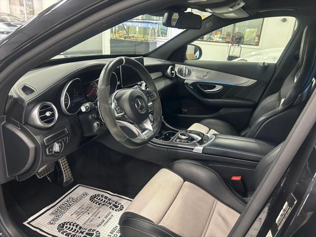 2017 Mercedes-Benz AMG C 63 S