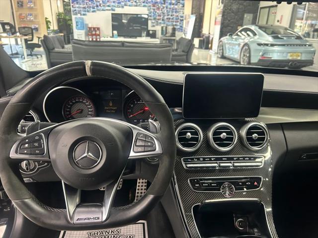 2017 Mercedes-Benz AMG C 63 S