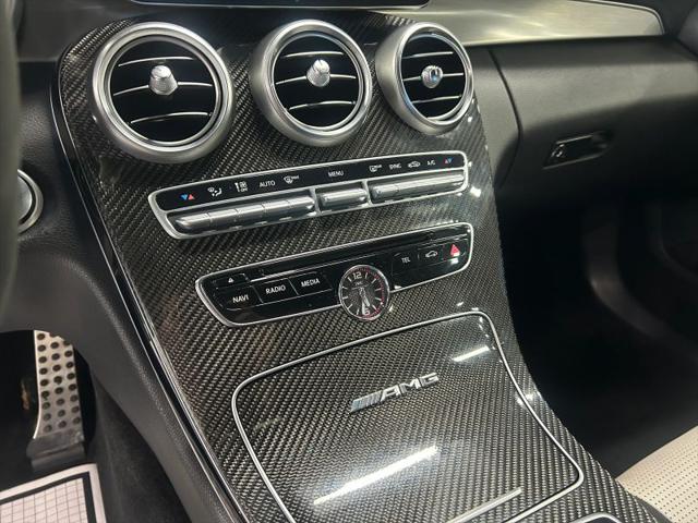 2017 Mercedes-Benz AMG C 63 S