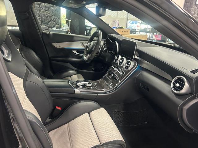2017 Mercedes-Benz AMG C 63 S