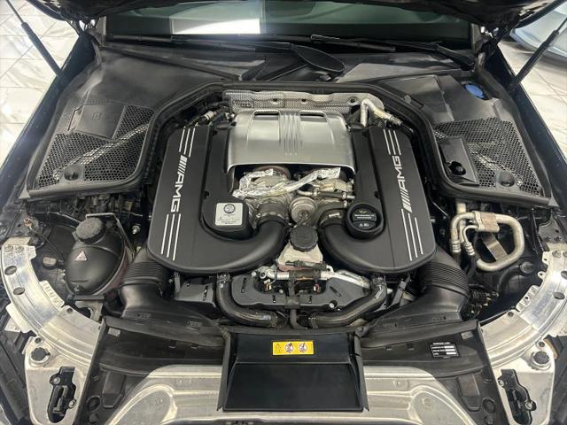 2017 Mercedes-Benz AMG C 63 S
