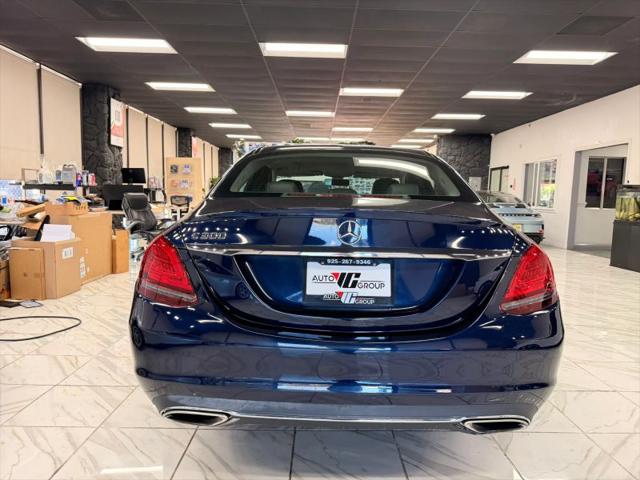 2019 Mercedes-Benz C-CLASS C 300 C 300