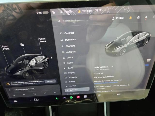 2018 Tesla Model 3 Mid Range