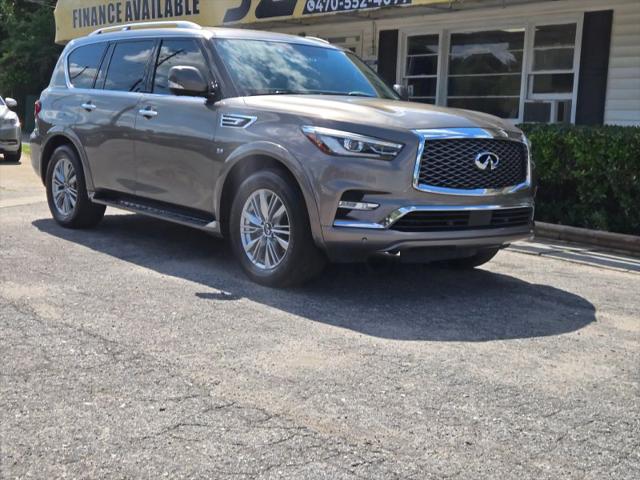 2018 INFINITI QX80 Base