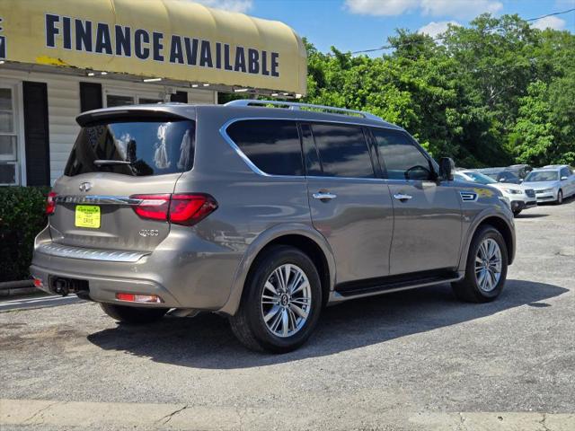 2018 INFINITI QX80 Base