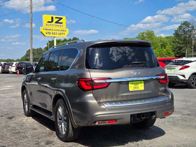 2018 INFINITI QX80 Base
