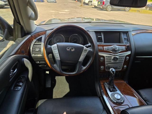 2018 INFINITI QX80 Base