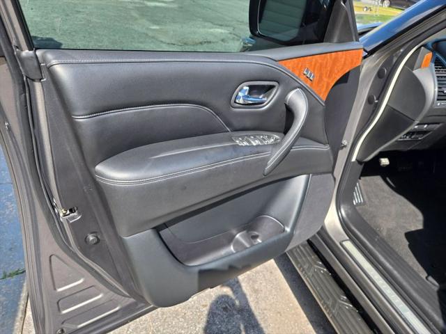 2018 INFINITI QX80 Base