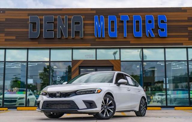 2022 Honda Civic EX-L for sale in Conyers, GA