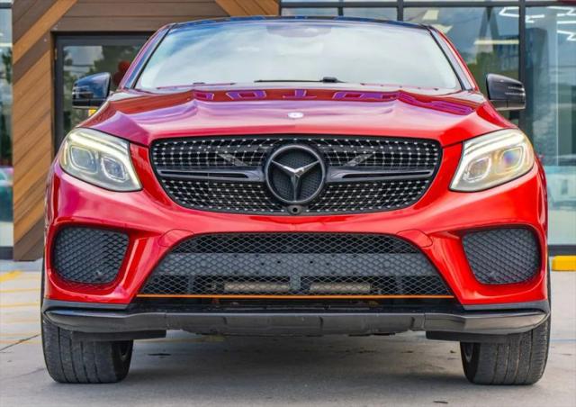 2016 Mercedes-Benz GLE GLE 450 AMG 4MATIC