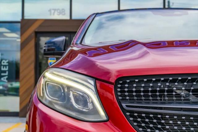 2016 Mercedes-Benz GLE GLE 450 AMG 4MATIC