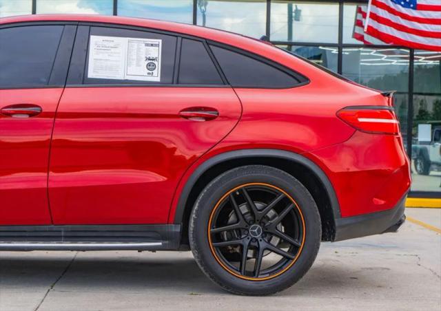 2016 Mercedes-Benz GLE GLE 450 AMG 4MATIC