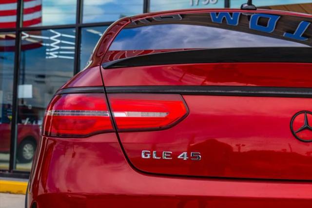 2016 Mercedes-Benz GLE GLE 450 AMG 4MATIC
