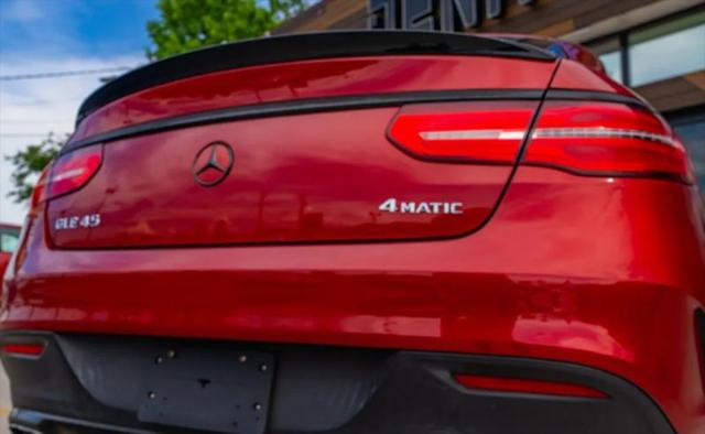 2016 Mercedes-Benz GLE GLE 450 AMG 4MATIC