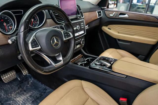 2016 Mercedes-Benz GLE GLE 450 AMG 4MATIC