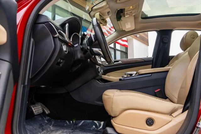 2016 Mercedes-Benz GLE GLE 450 AMG 4MATIC