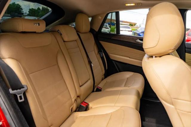 2016 Mercedes-Benz GLE GLE 450 AMG 4MATIC