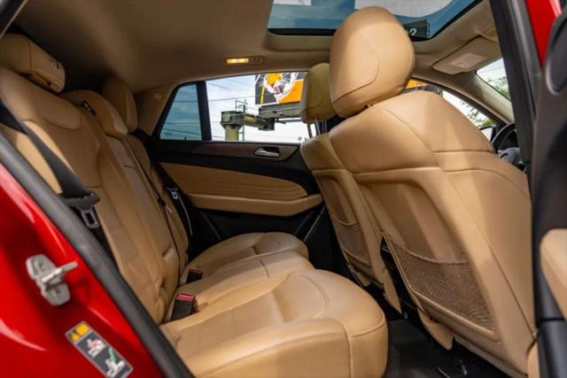 2016 Mercedes-Benz GLE GLE 450 AMG 4MATIC