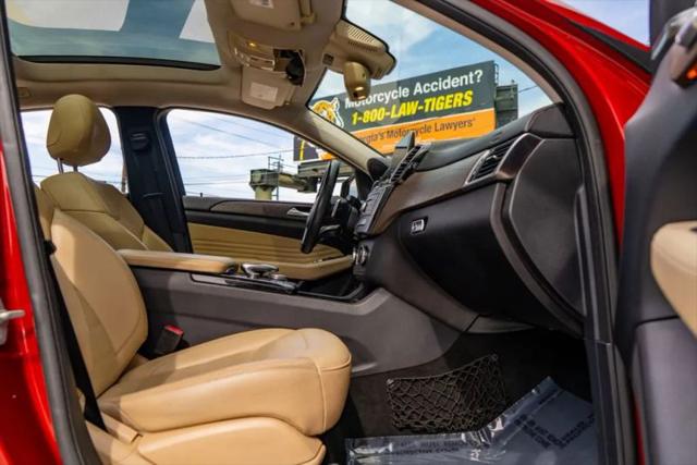 2016 Mercedes-Benz GLE GLE 450 AMG 4MATIC
