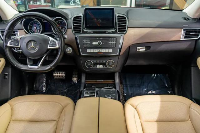 2016 Mercedes-Benz GLE GLE 450 AMG 4MATIC
