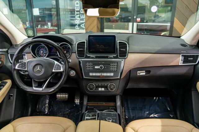 2016 Mercedes-Benz GLE GLE 450 AMG 4MATIC