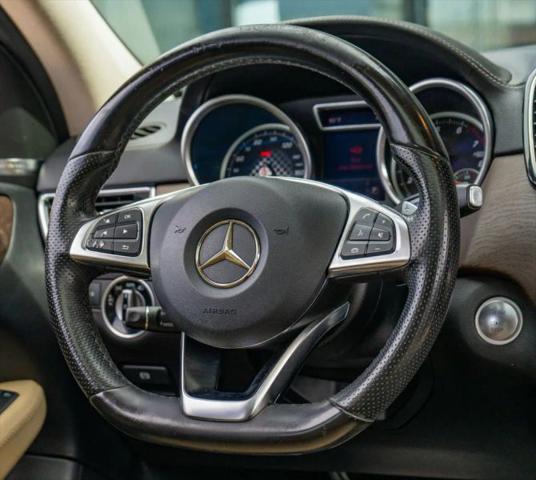 2016 Mercedes-Benz GLE GLE 450 AMG 4MATIC