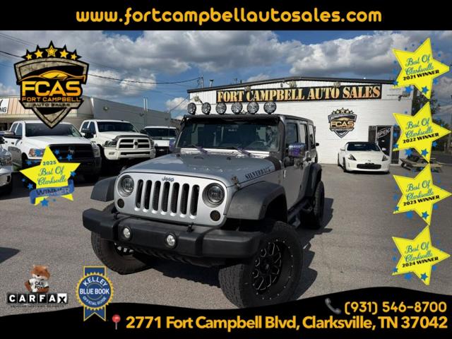 2010 Jeep Wrangler Unlimited Sport for sale in Clarksville, TN