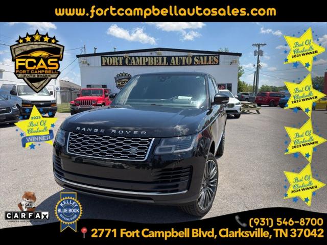 2019 Land Rover Range Rover 3.0L V6 Supercharged HSE for sale in Clarksville, TN
