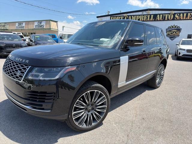 2019 Land Rover Range Rover 3.0L V6 Supercharged HSE