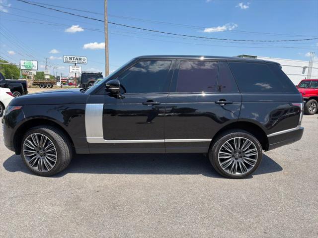 2019 Land Rover Range Rover 3.0L V6 Supercharged HSE