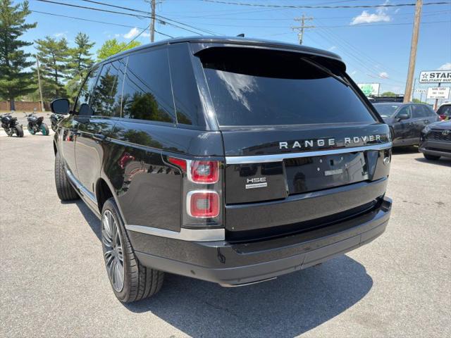 2019 Land Rover Range Rover 3.0L V6 Supercharged HSE