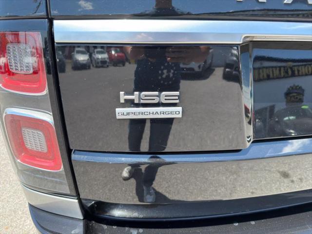 2019 Land Rover Range Rover 3.0L V6 Supercharged HSE