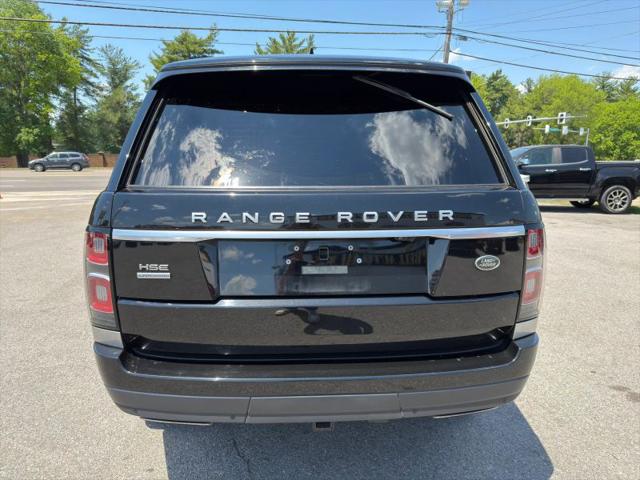 2019 Land Rover Range Rover 3.0L V6 Supercharged HSE