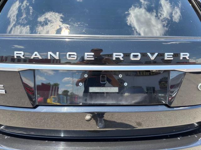2019 Land Rover Range Rover 3.0L V6 Supercharged HSE