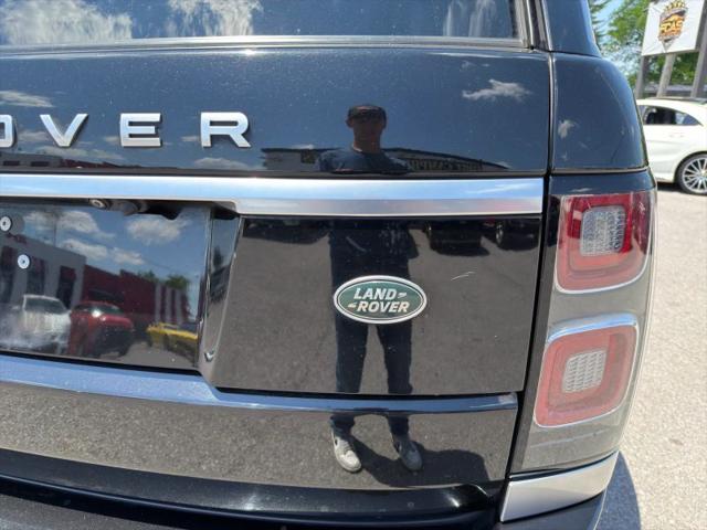2019 Land Rover Range Rover 3.0L V6 Supercharged HSE
