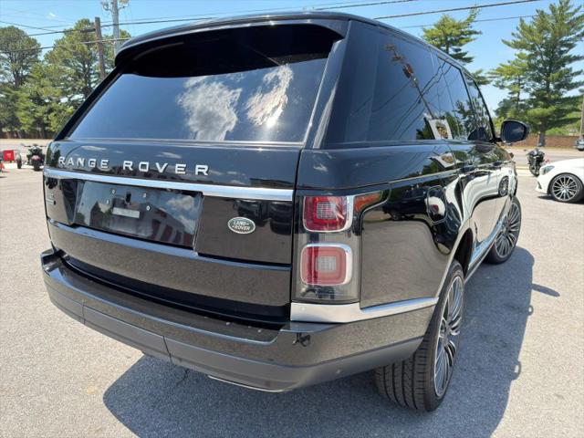 2019 Land Rover Range Rover 3.0L V6 Supercharged HSE