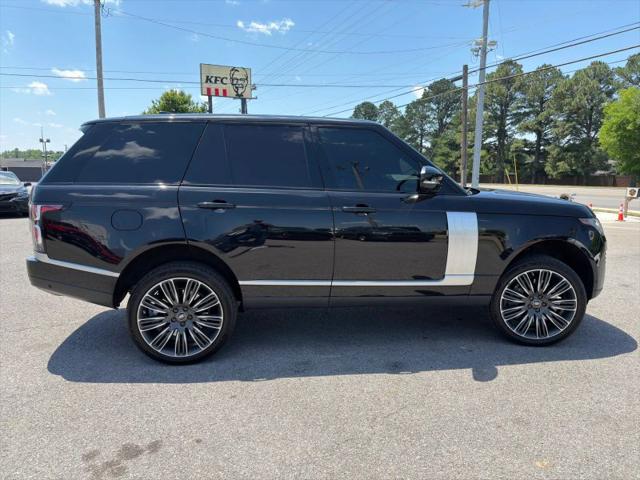 2019 Land Rover Range Rover 3.0L V6 Supercharged HSE