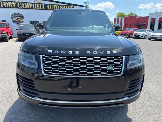 2019 Land Rover Range Rover 3.0L V6 Supercharged HSE