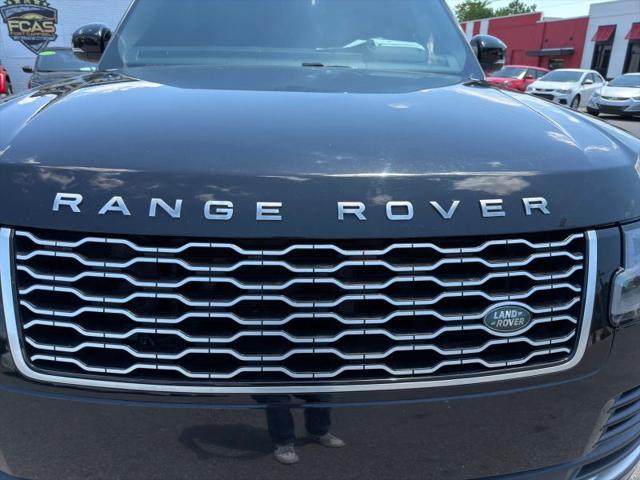 2019 Land Rover Range Rover 3.0L V6 Supercharged HSE