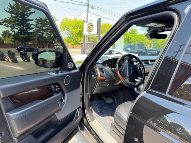2019 Land Rover Range Rover 3.0L V6 Supercharged HSE