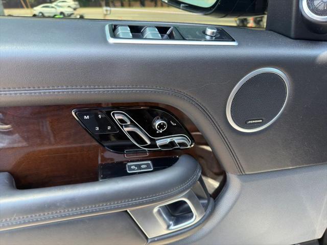 2019 Land Rover Range Rover 3.0L V6 Supercharged HSE