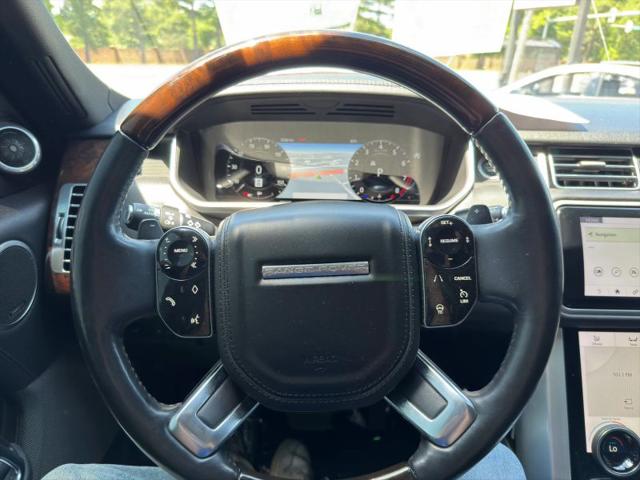2019 Land Rover Range Rover 3.0L V6 Supercharged HSE