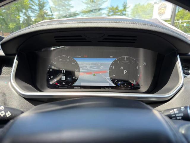 2019 Land Rover Range Rover 3.0L V6 Supercharged HSE