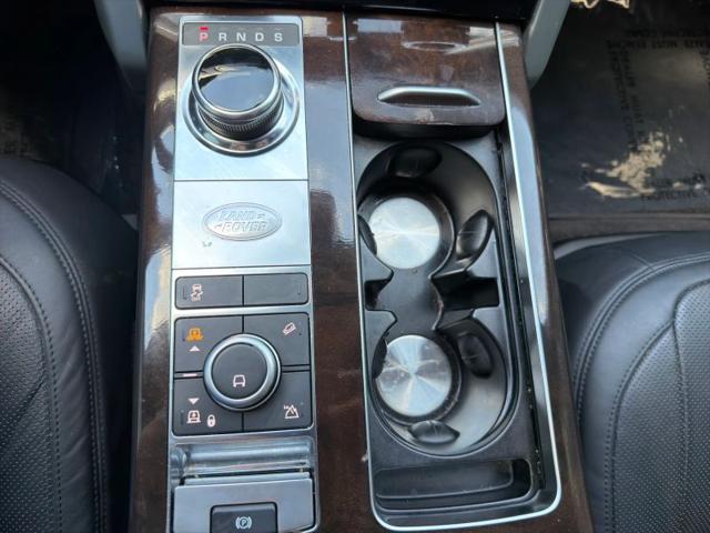 2019 Land Rover Range Rover 3.0L V6 Supercharged HSE
