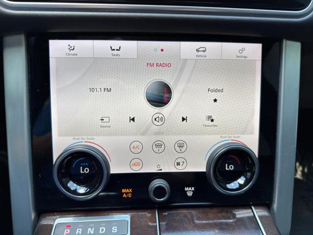 2019 Land Rover Range Rover 3.0L V6 Supercharged HSE