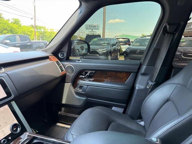 2019 Land Rover Range Rover 3.0L V6 Supercharged HSE