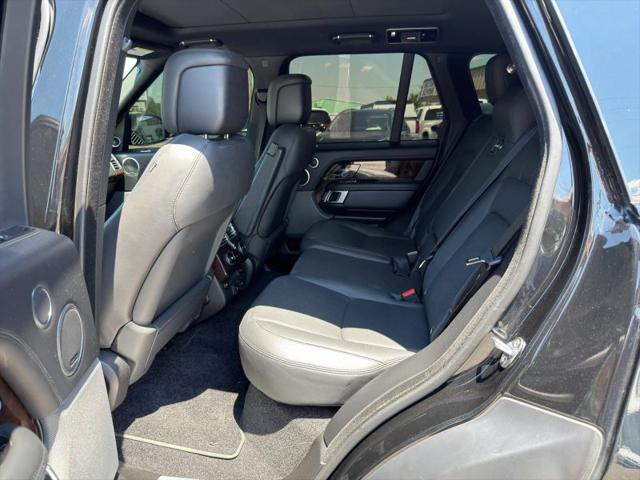2019 Land Rover Range Rover 3.0L V6 Supercharged HSE