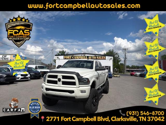 2017 Ram 2500 Laramie Crew Cab 4x4 6'4" Box for sale in Clarksville, TN