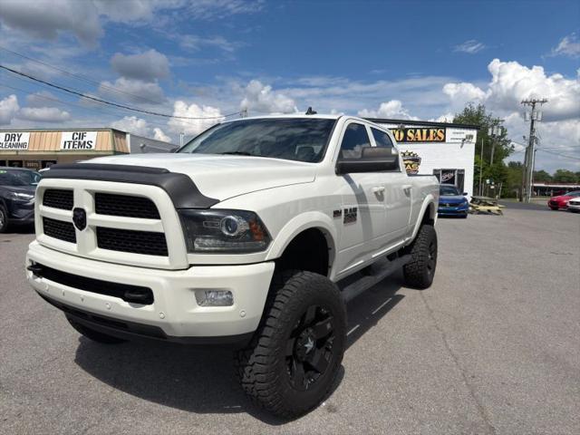 2017 Ram 2500 Laramie Crew Cab 4x4 6'4" Box
