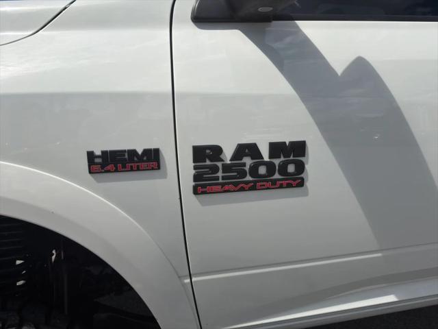 2017 Ram 2500 Laramie Crew Cab 4x4 6'4" Box